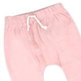 4-Pack Organic Cotton Honest Pants, Tropical Pink