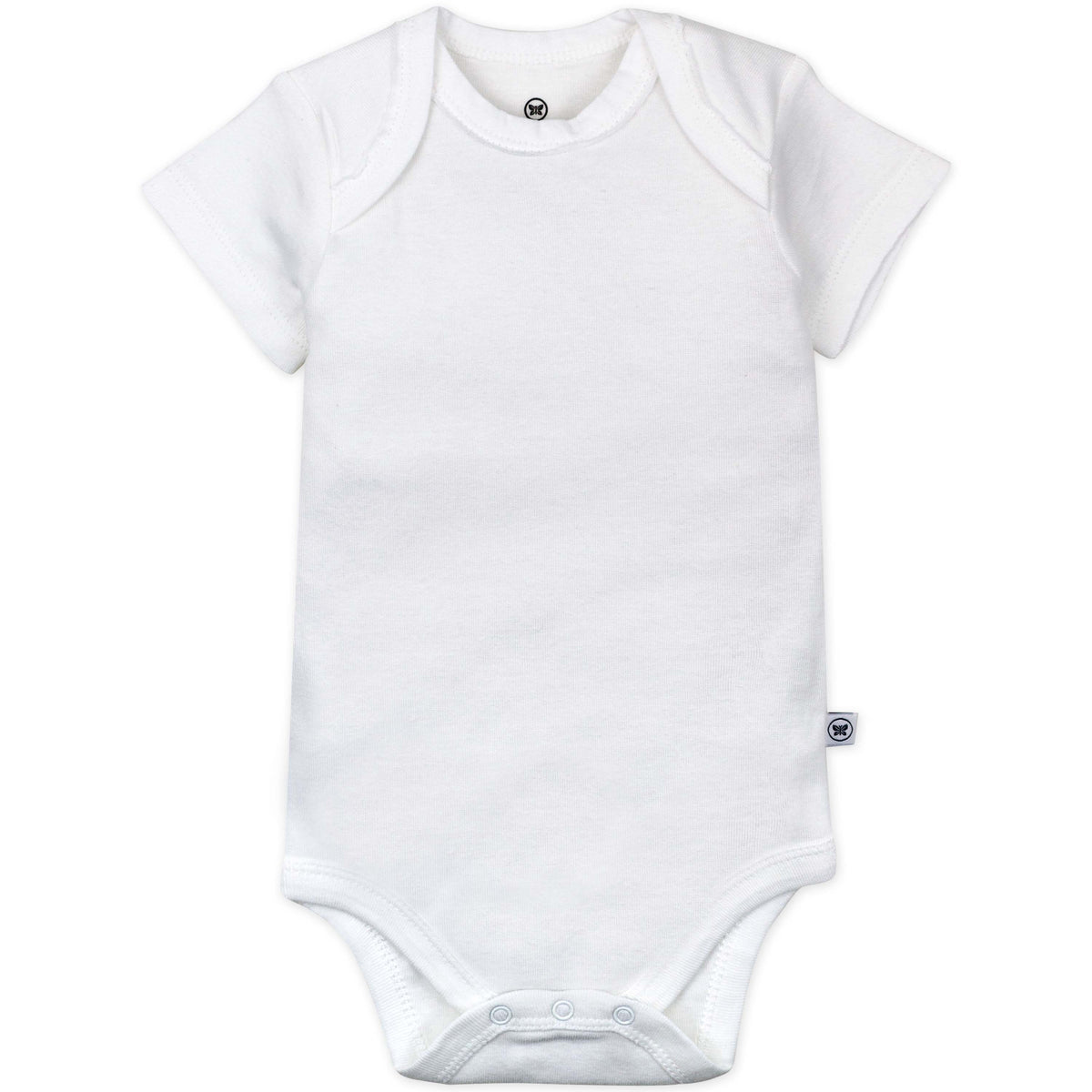 5-Pack Organic Cotton Short Sleeve Bodysuits | Honest Baby Clothing