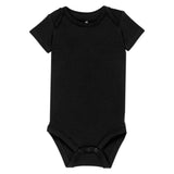 5-Pack Organic Cotton Short Sleeve Bodysuits, Pattern Play