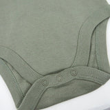 5-Pack Organic Cotton Long Sleeve Bodysuits, Good Natured