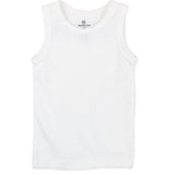 5-Pack Organic Cotton Sleeveless Muscle T-Shirts, Blue Ombre