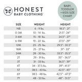 5-Pack Organic Cotton Short Sleeve T-Shirts