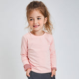 5-Pack Organic Cotton Long Sleeve T-Shirts, Autumn Pinks