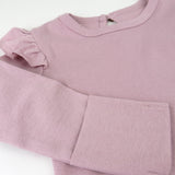 5-Pack Organic Cotton Long Sleeve Bodysuits, Autumn Pinks