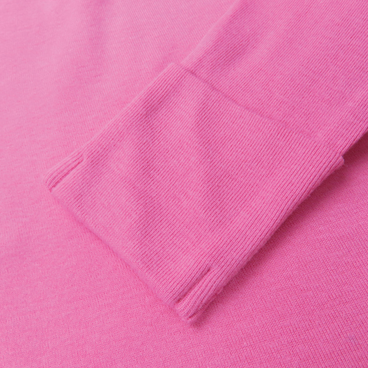 5-Pack Organic Cotton Long Sleeve Bodysuits, Varsity Pink