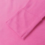 Go to slide 4, 5-Pack Organic Cotton Long Sleeve Bodysuits, Varsity Pink