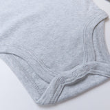 Go to slide 5, 5-Pack Organic Cotton Long Sleeve Bodysuits, Varsity Pink