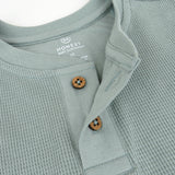 5-Pack Waffle Henley, Good Natured