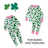 Organic Cotton Celebration Pajamas, Lucky Lady Bug