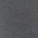 Organic Cotton Fitted Crib Sheet, Gray Charcoal