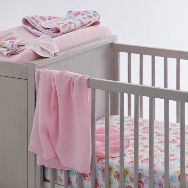 Organic cotton fitted crib sheet best sale