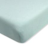 Organic Cotton Fitted Crib Sheet, Sage