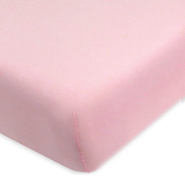 Hot pink crib sheet best sale