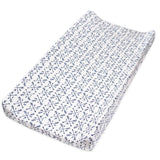 Organic Cotton Changing Pad Cover, Compass