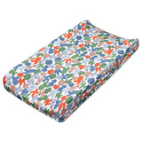 Organic Cotton Changing Pad Cover, Cactus