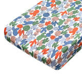 Organic Cotton Changing Pad Cover, Cactus