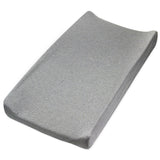 Organic Cotton Changing Pad Cover, Gray Heather