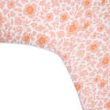 Organic Cotton Changing Pad Cover, Peach Skin Papercut Floral