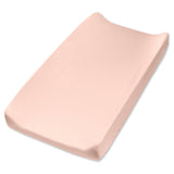 Organic Cotton Changing Pad Cover, Peach Skin