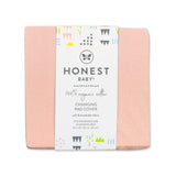 Organic Cotton Changing Pad Cover, Peach Skin