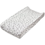 Organic Cotton Changing Pad Cover, Tossed Skulls