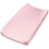 Organic Cotton Changing Pad Cover, Pink