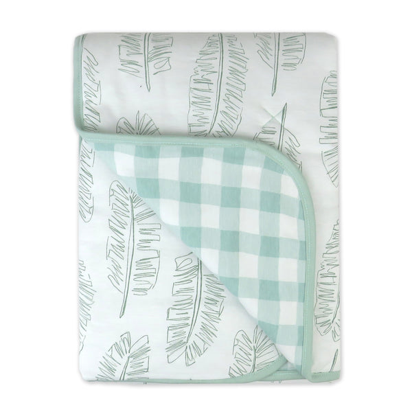 Sage baby blanket hot sale