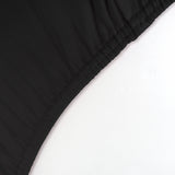 Organic Cotton Bassinet Sheet, Black