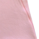 Organic Cotton Matelasse Wearable Blanket, Pink