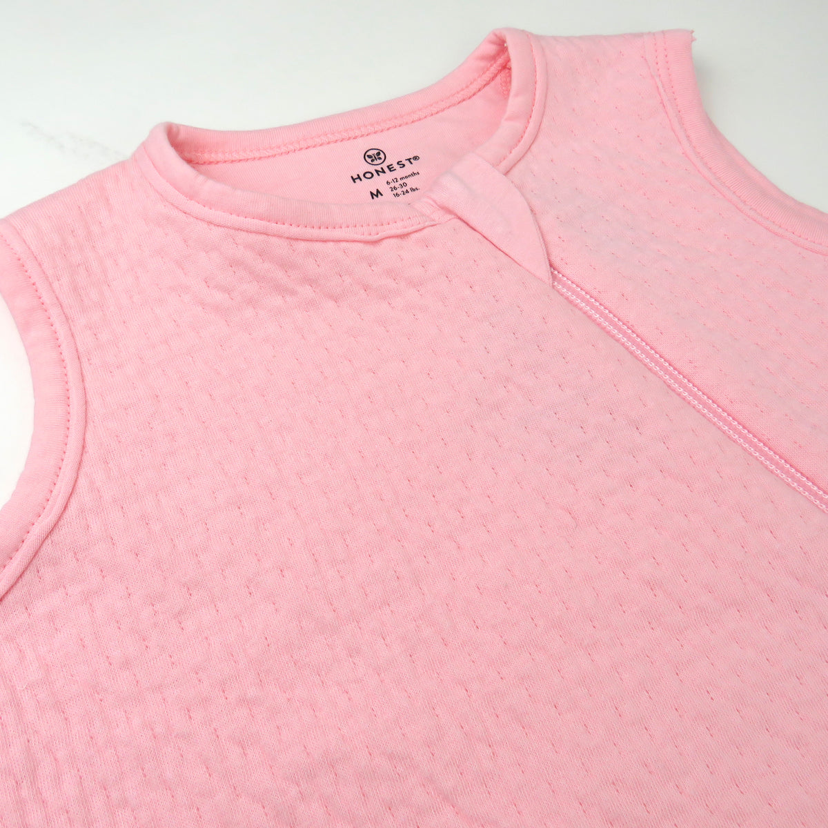 Organic Cotton Matelassé Medium Weight Wearable Blanket Honest Baby Clothing