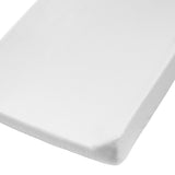 2-Pack Organic Cotton Changing Pad Covers, Bright White