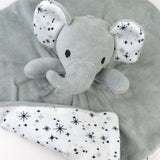Elephant Lovey and Rattle JUMBO HUGS Gift Set, Elephant
