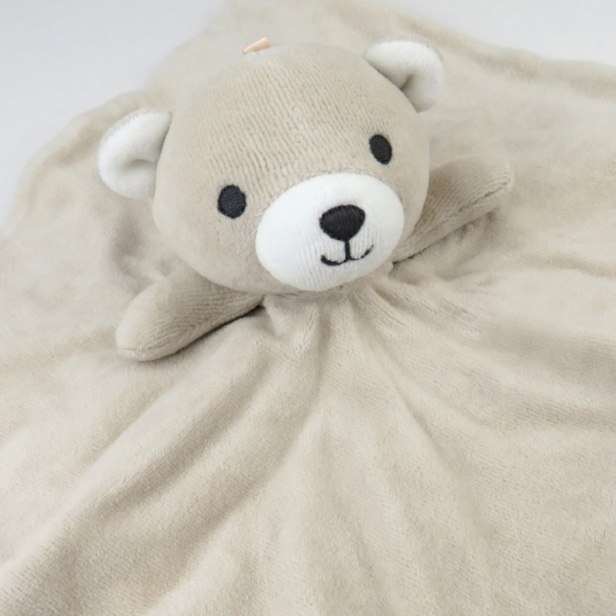 Blanket with bear discount head