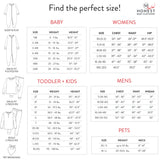 Go to slide 18, Size Chart