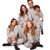 Organic Cotton Holiday Matching Family Pajamas, Pajama Chic