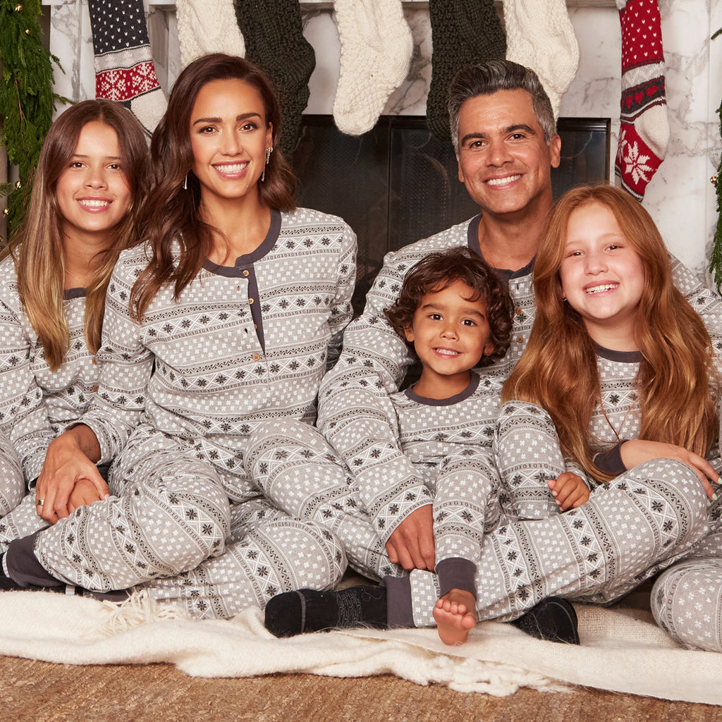 Organic Cotton Holiday Matching Family Pajamas | Honest Baby Clothing