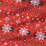 Organic Cotton Holiday Matching Family Pajamas, Fair Isle Red