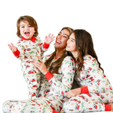 Organic Cotton Holiday Matching Family Pajamas, Have a Ball