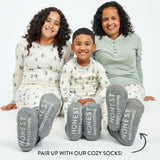 Organic Cotton Holiday Matching Family Pajamas, Into the Woods