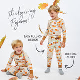 Thanksgiving Matching Family Pajamas, Smorgasbord