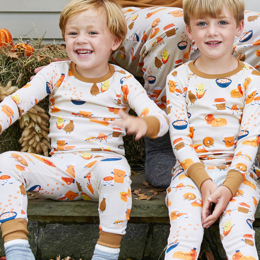 Organic Cotton Holiday Matching Family Pajamas | Honest Baby Clothing