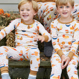 Thanksgiving Matching Family Pajamas, Smorgasbord