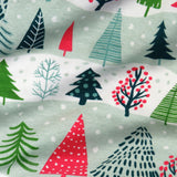 Organic Cotton Holiday Matching Family Pajamas, Feelin Pine