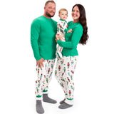 Organic Cotton Holiday Matching Family Pajamas, Nutcracker