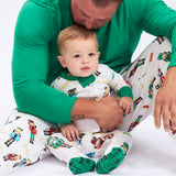 Organic Cotton Holiday Matching Family Pajamas, Nutcracker