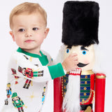 Organic Cotton Holiday Matching Family Pajamas, Nutcracker