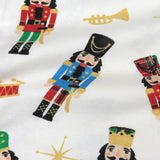 Organic Cotton Holiday Matching Family Pajamas, Nutcracker