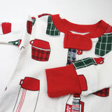 Organic Cotton Holiday Matching Family Pajamas, Somethin Brewin