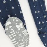 Organic Cotton Holiday Matching Family Pajamas, Snowy Night