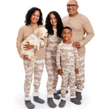 Organic Cotton Holiday Matching Family Pajamas, Sandy Pines